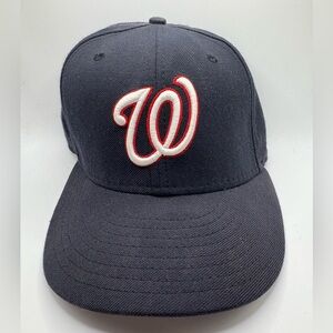 Washington Nationals Baseball Hat Cap MLB New Era Fitted 7 NWOT